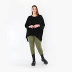 AKH Fashion Leggings P100 BasicLove, Olive