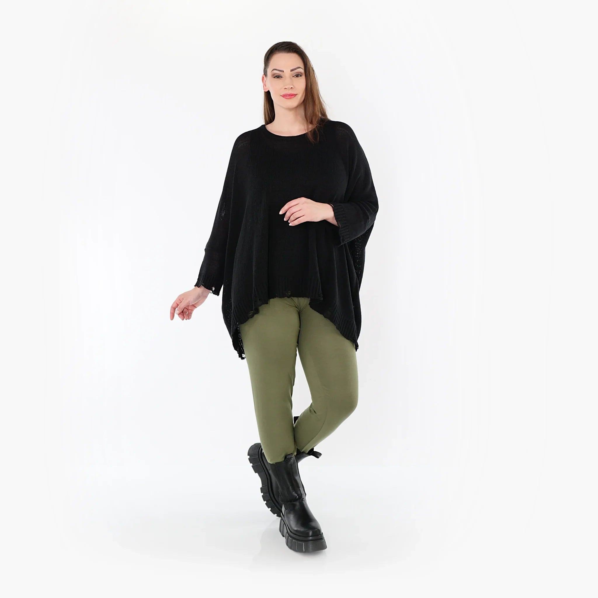 AKH Fashion Leggings P100 BasicLove, Olive