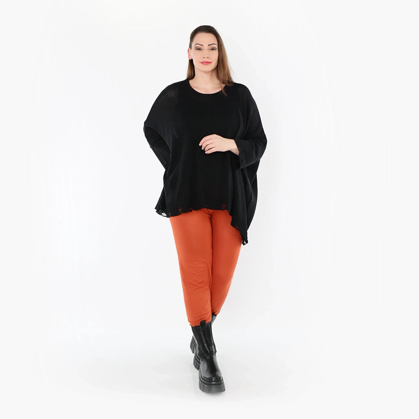 AKH Fashion P100 Leggings, Rost