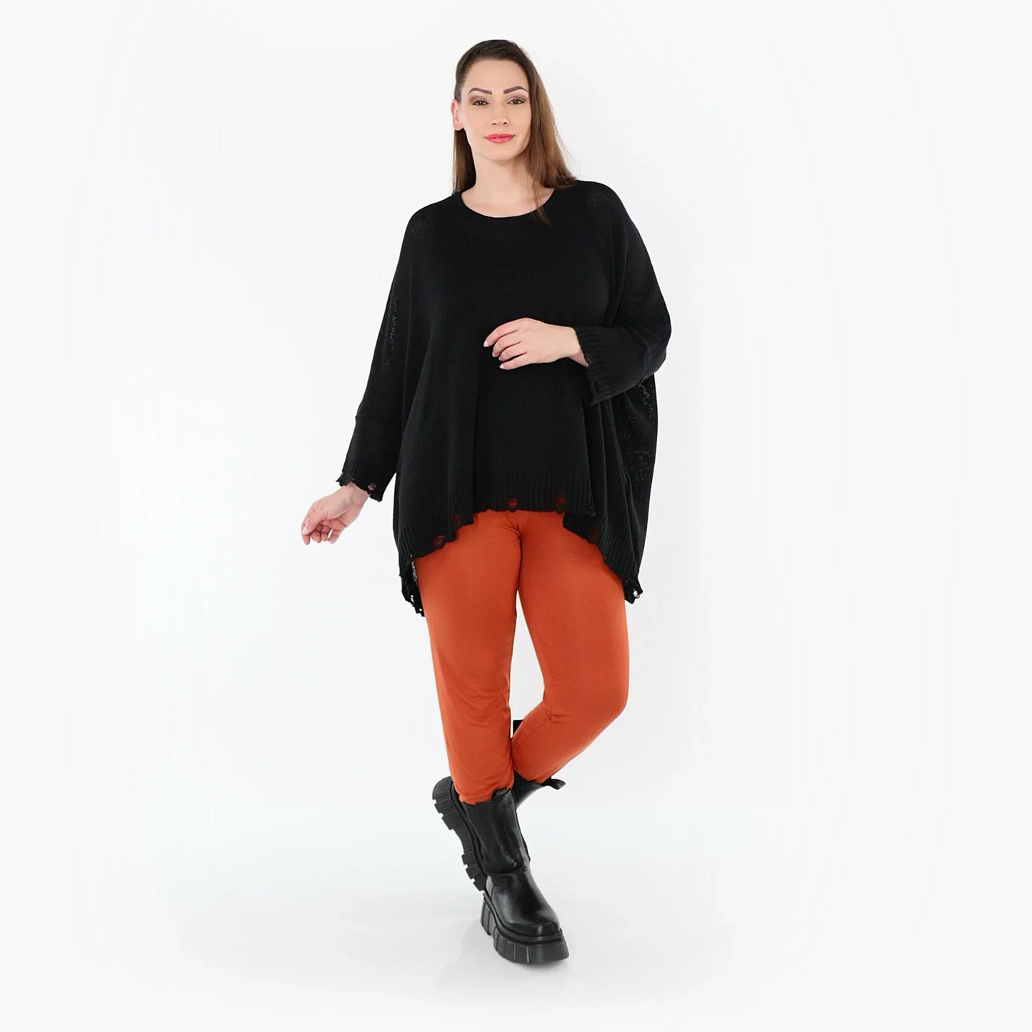 AKH Fashion P100 Leggings, Rost