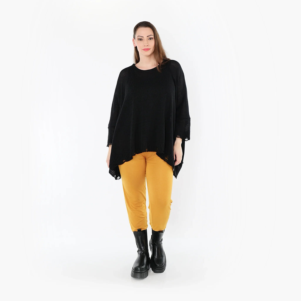 Leggings AKH Fashion P100, Jaune moutarde