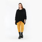 Leggings AKH Fashion P100, Jaune moutarde