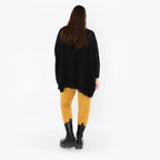 Leggings AKH Fashion P100, Jaune moutarde