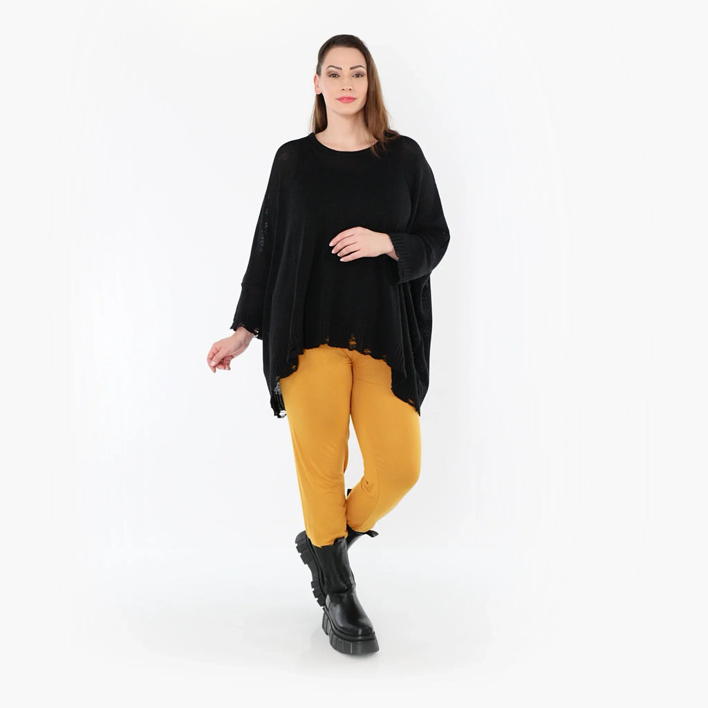 Leggings AKH Fashion P100, Jaune moutarde