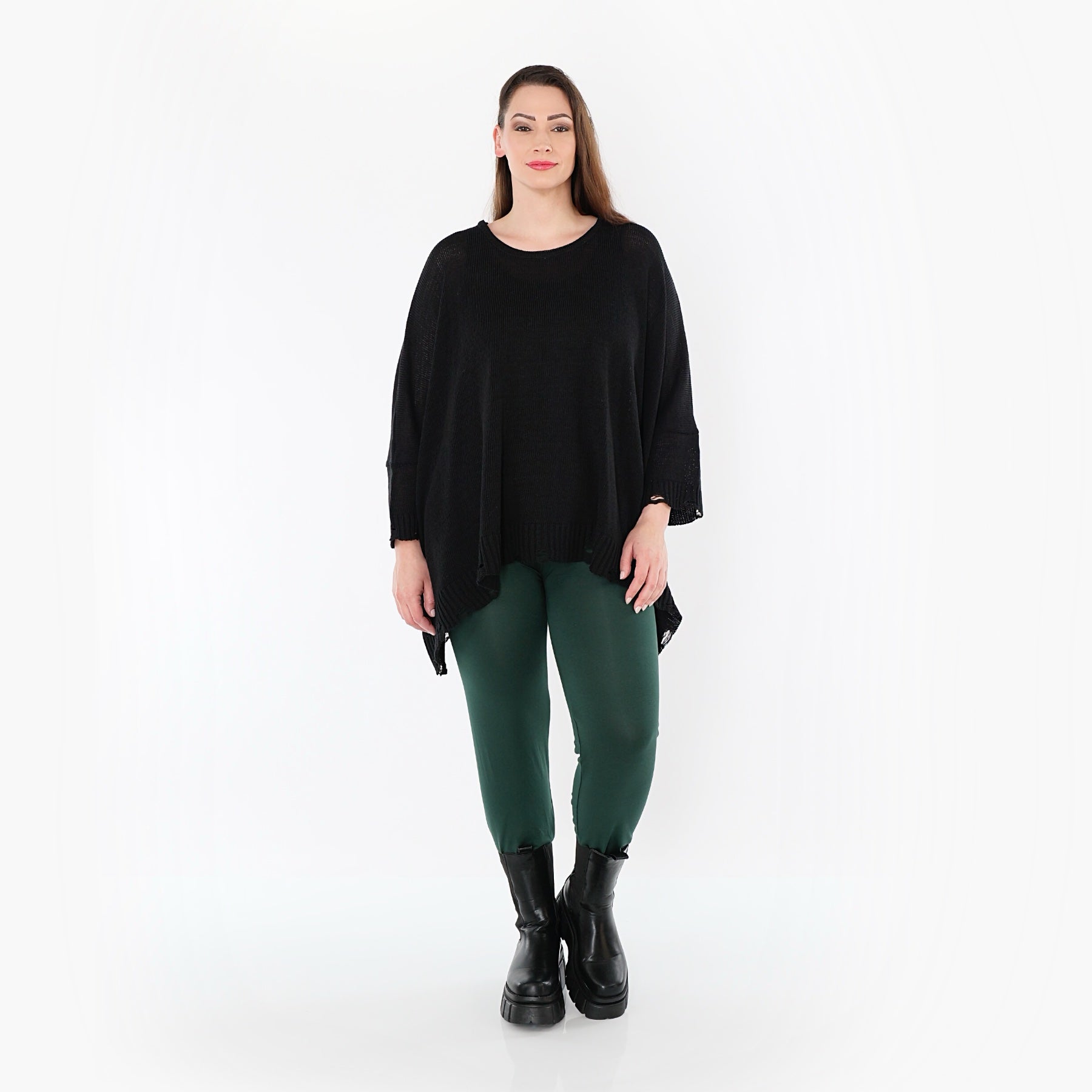 AKH Fashion P100 Legging, Émeraude