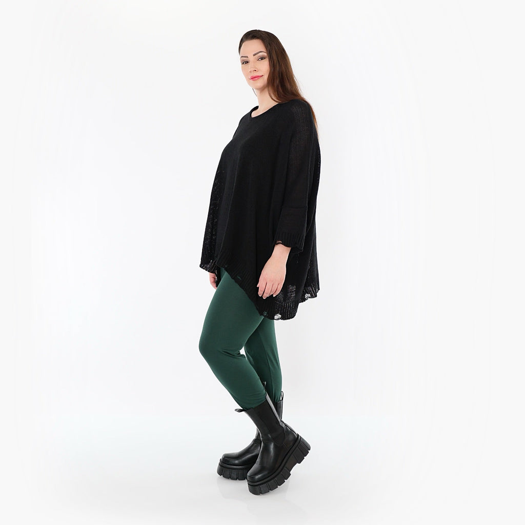 AKH Fashion P100 Legging, Émeraude