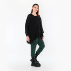 AKH Fashion P100 Legging, Émeraude