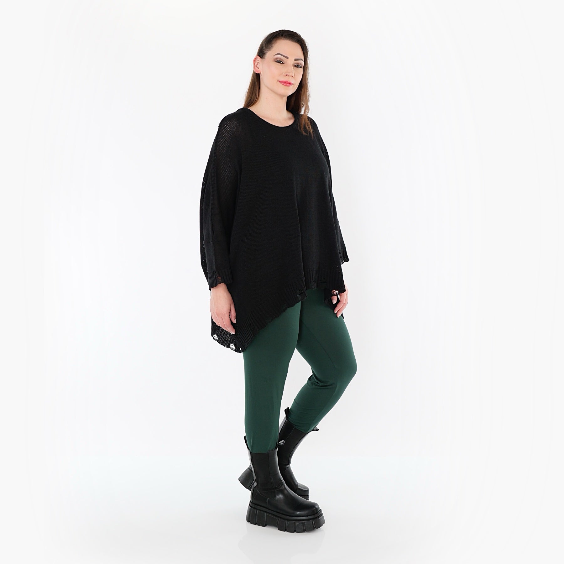 AKH Fashion P100 Legging, Émeraude