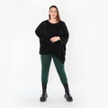 AKH Fashion P100 Legging, Émeraude
