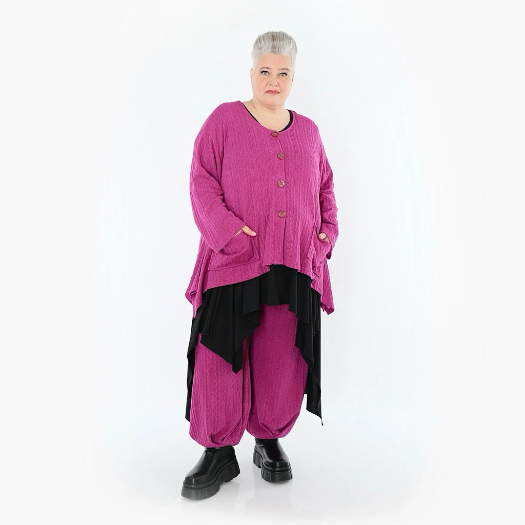 AKH Fashion 118 Veste, Fuchsia