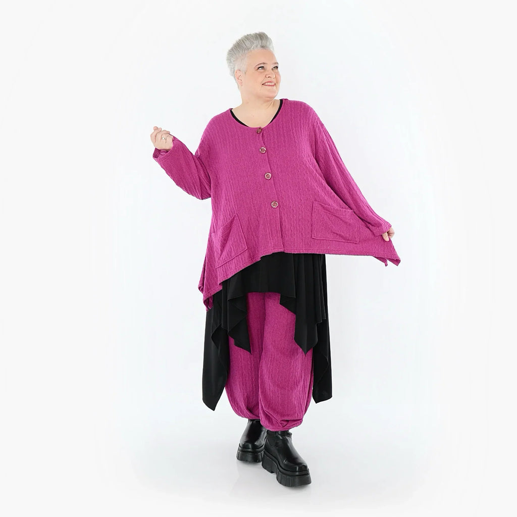 AKH Fashion 118 Veste, Fuchsia