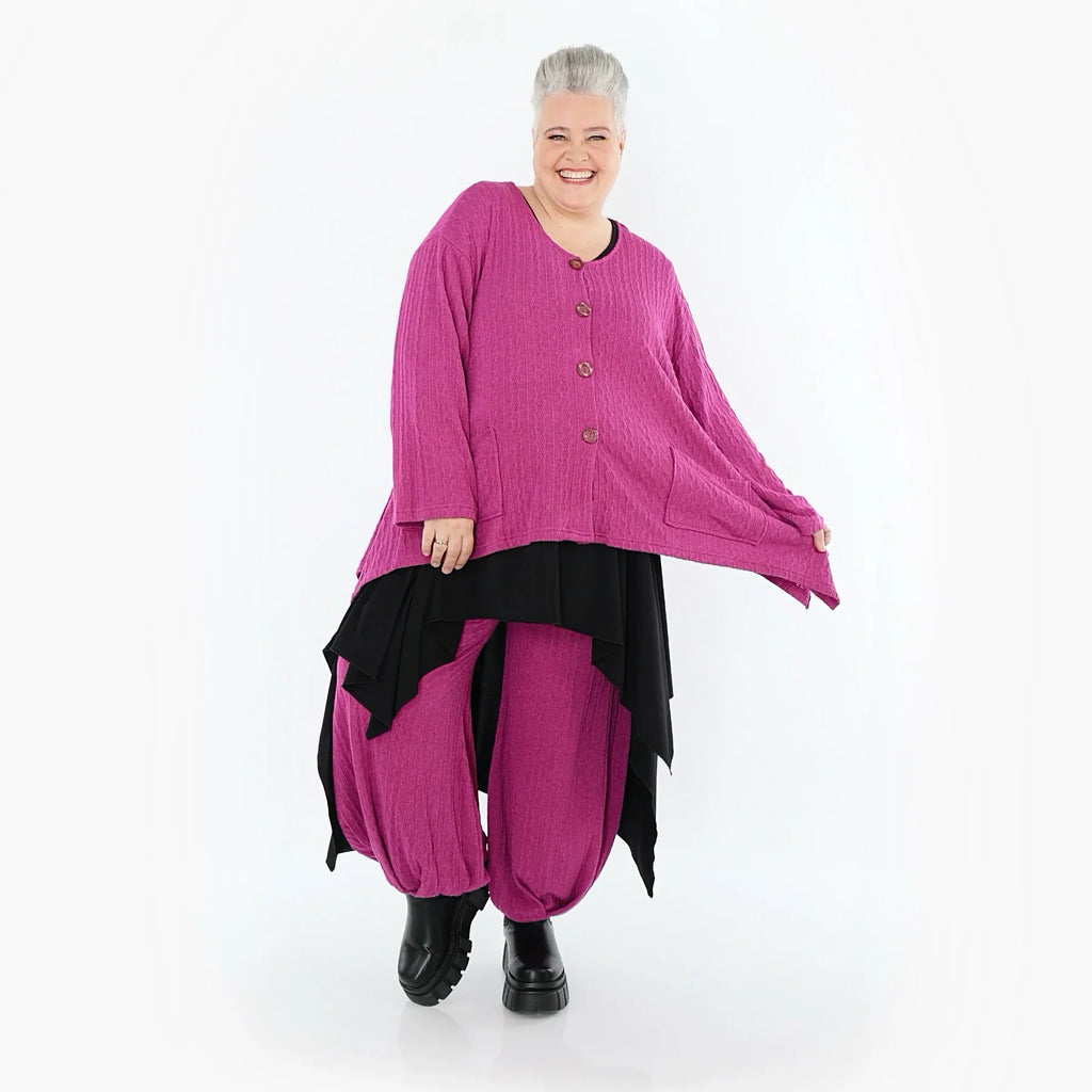 AKH Fashion 118 Veste, Fuchsia