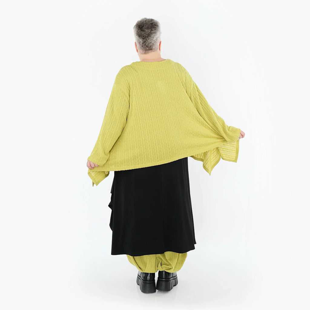 AKH Fashion 118 Veste, Citron vert