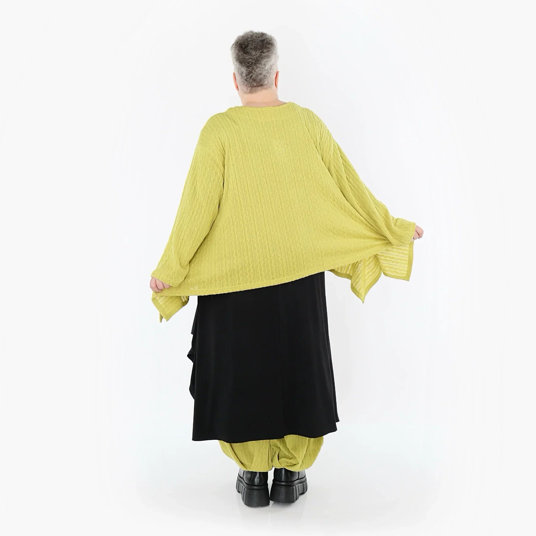 AKH Fashion 118 Veste, Citron vert