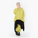 AKH Fashion 118 Veste, Citron vert