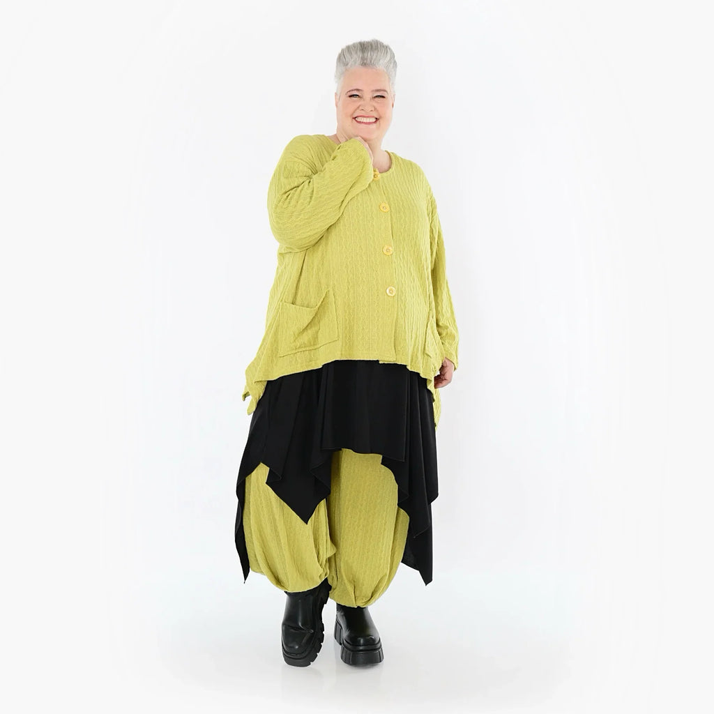 AKH Fashion 118 Veste, Citron vert