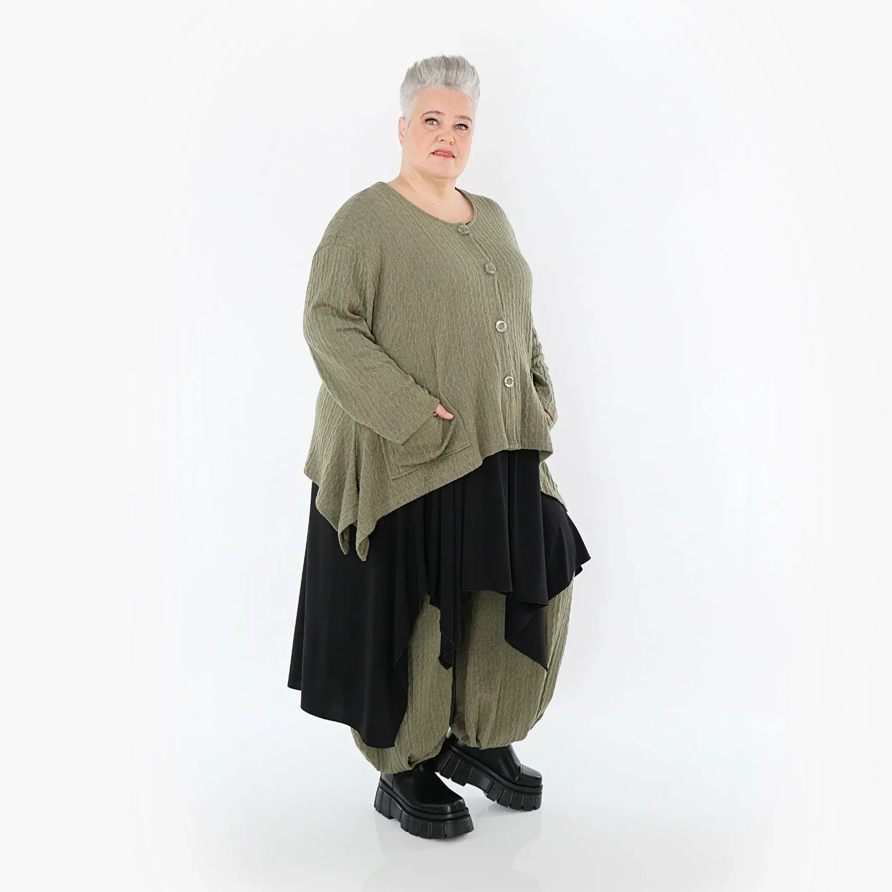 AKH Fashion 118 Jacket, Olive