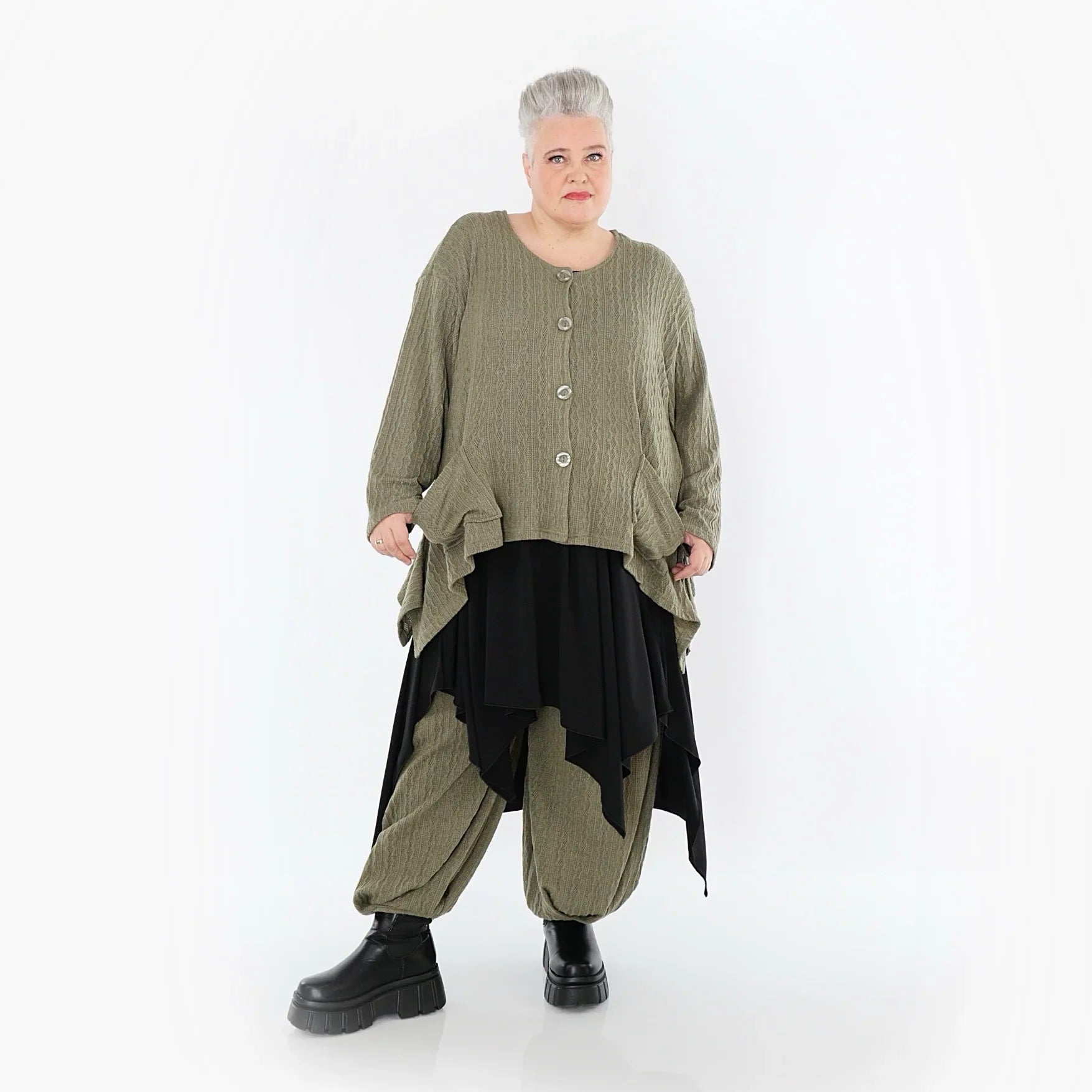 AKH Fashion 118 Jacket, Olive