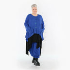 AKH Fashion 118 Veste, Bleu Roi