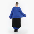 AKH Fashion 118 Veste, Bleu Roi