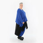 AKH Fashion 118 Veste, Bleu Roi