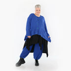 AKH Fashion 118 Veste, Bleu Roi
