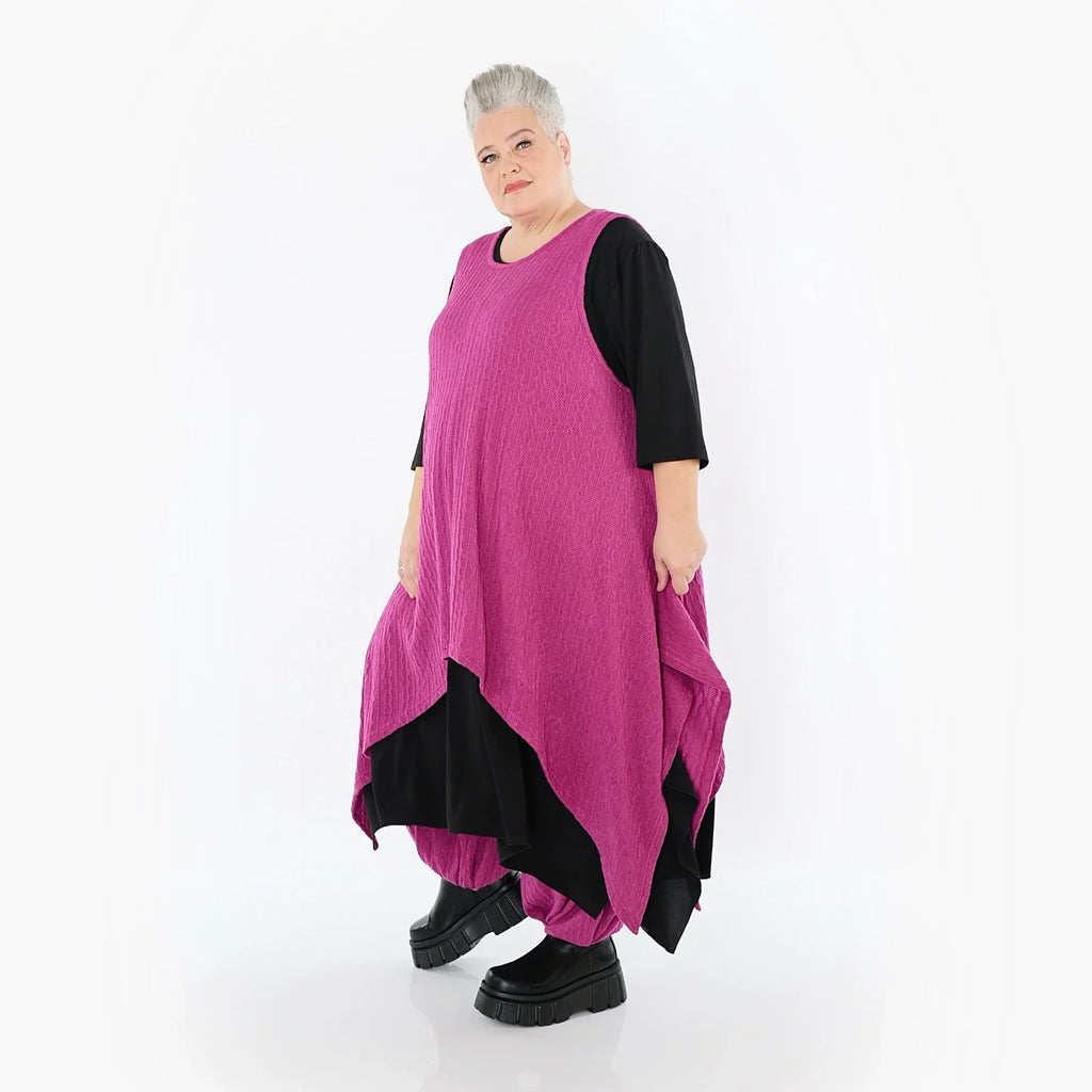 AKH Fashion 3067 Robe, Fuchsia