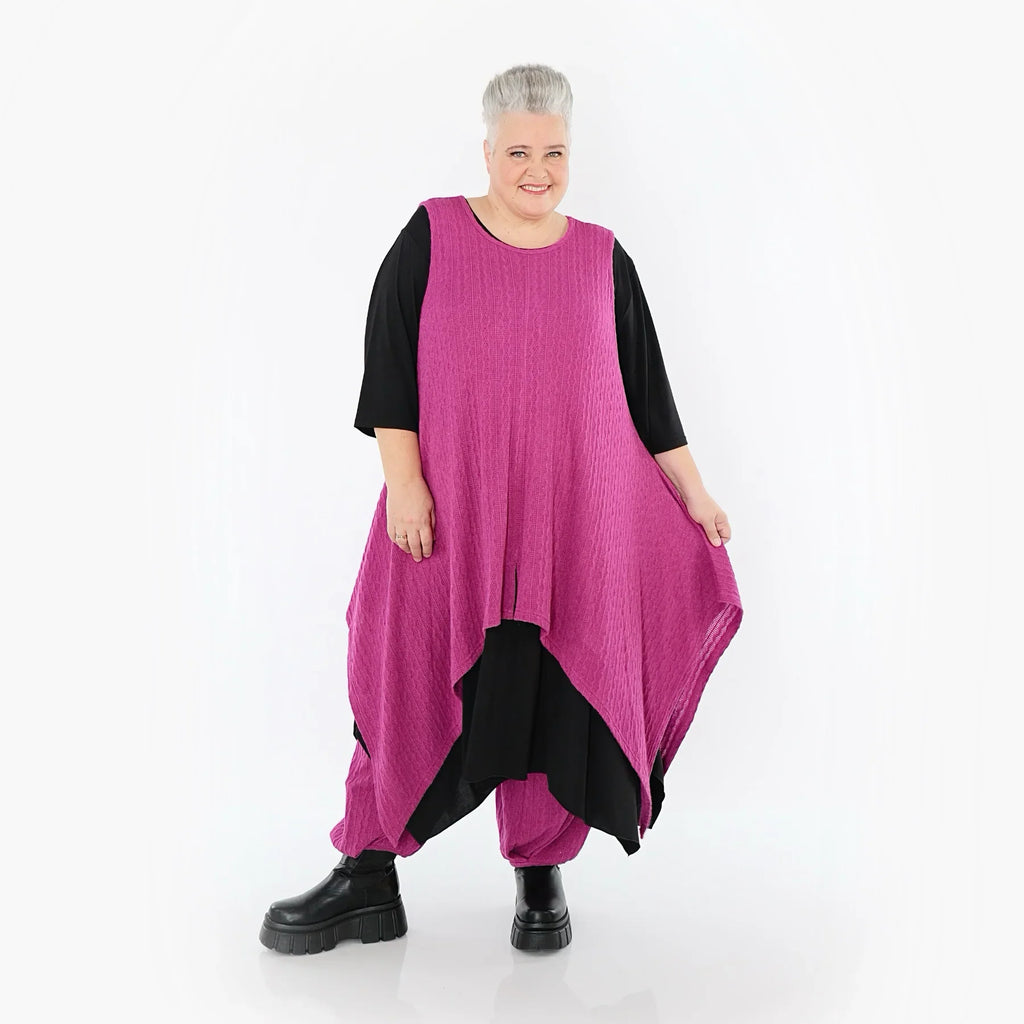 AKH Fashion 3067 Robe, Fuchsia