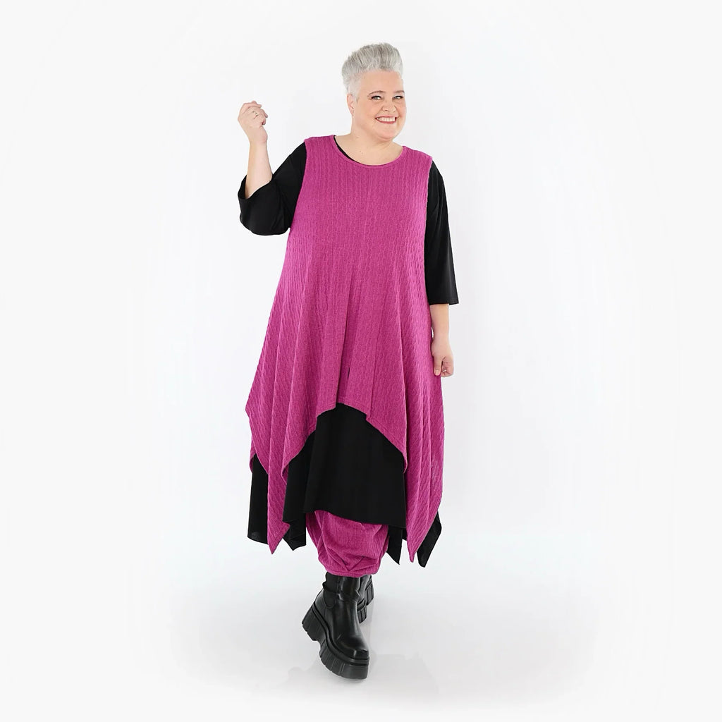 AKH Fashion 3067 Robe, Fuchsia