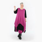 AKH Fashion 3067 Robe, Fuchsia