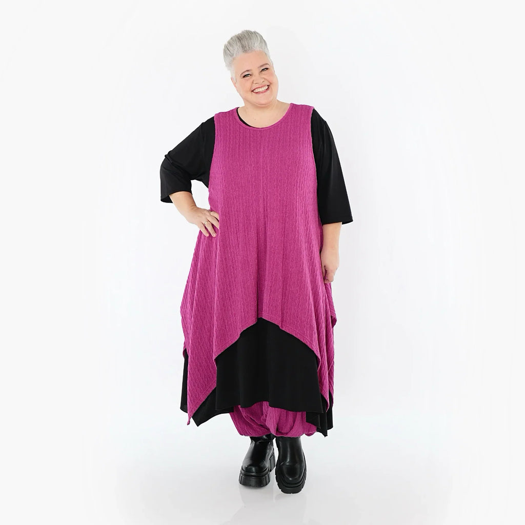 AKH Fashion 3067 Robe, Fuchsia