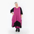 AKH Fashion 3067 Robe, Fuchsia