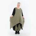 AKH Fashion 3067 Robe, Olive