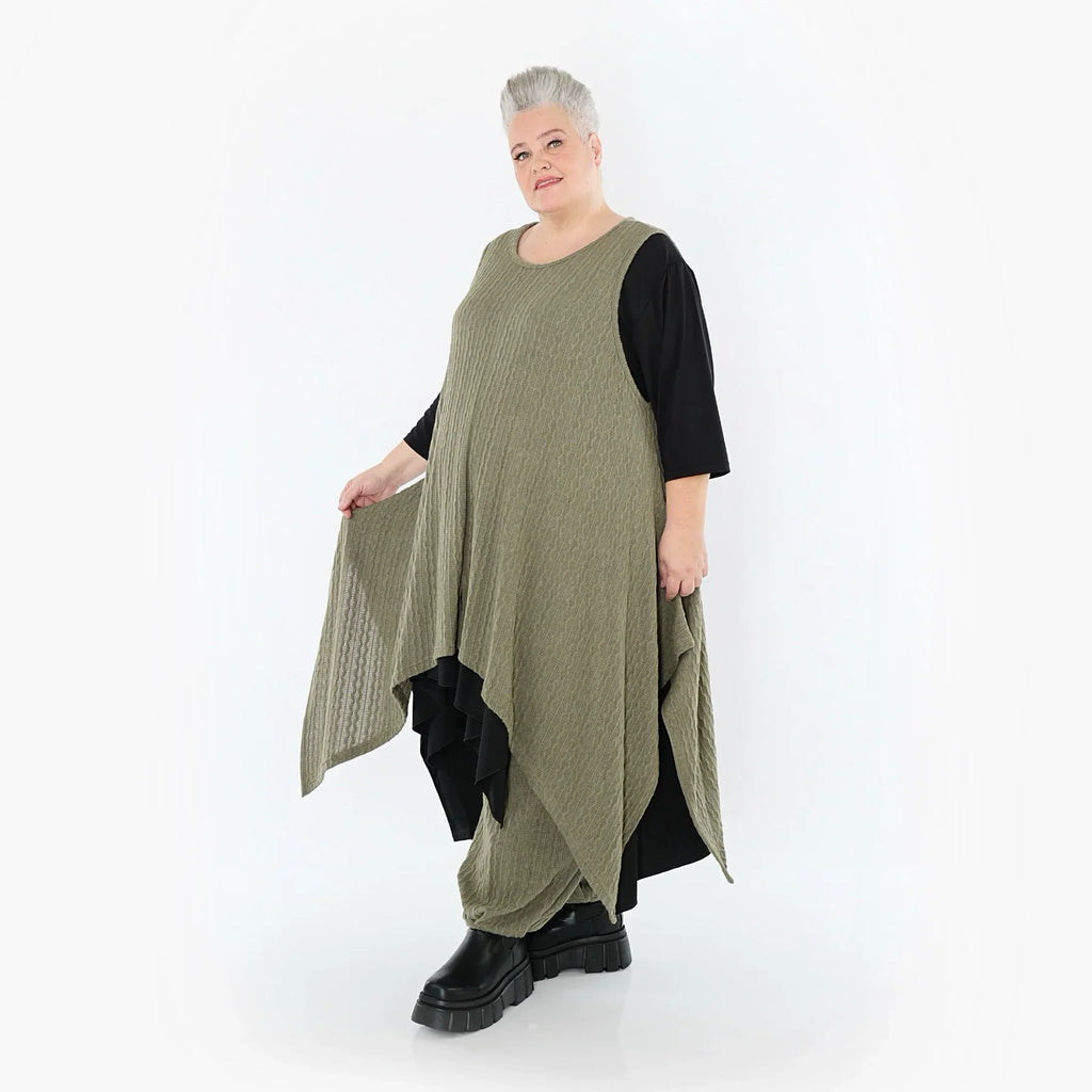 AKH Fashion 3067 Robe, Olive
