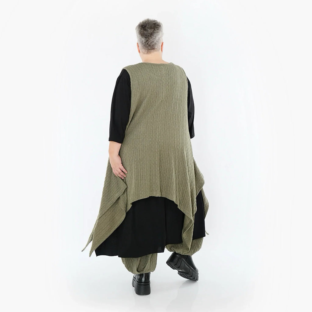AKH Fashion 3067 Robe, Olive