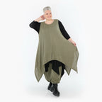 AKH Fashion 3067 Robe, Olive