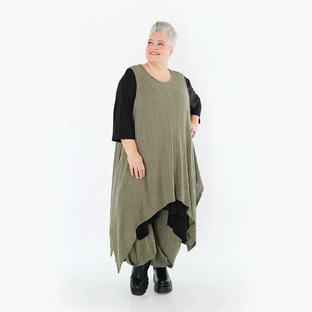 AKH Fashion 3067 Robe, Olive