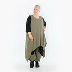 AKH Fashion 3067 Robe, Olive