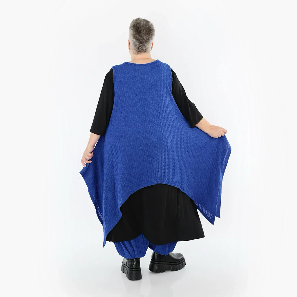AKH Fashion 3067 Robe, Bleu roi