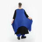AKH Fashion 3067 Robe, Bleu roi