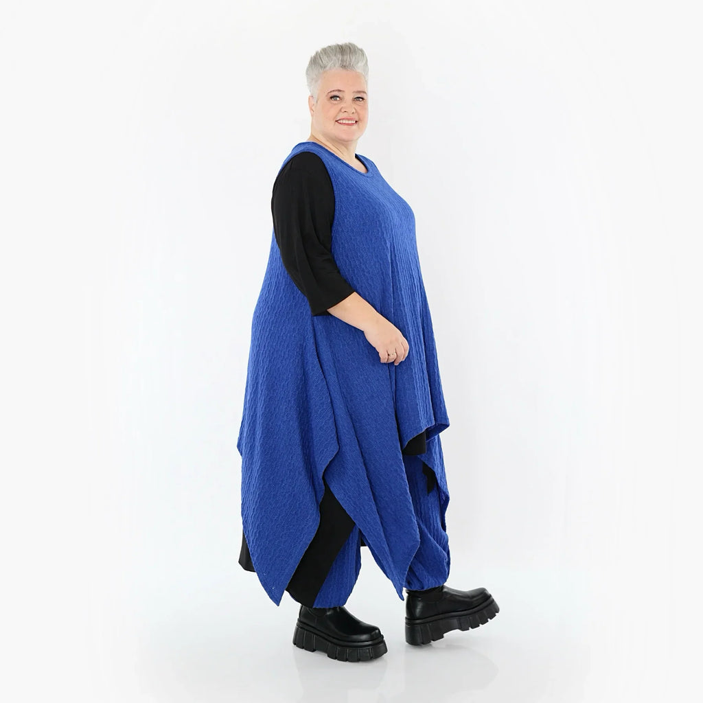 AKH Fashion 3067 Robe, Bleu roi