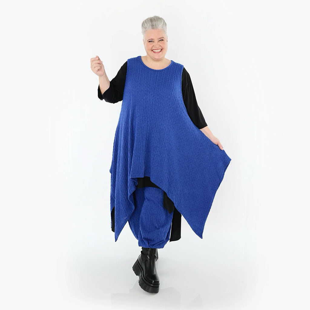 AKH Fashion 3067 Robe, Bleu roi