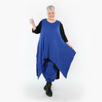 AKH Fashion 3067 Robe, Bleu roi