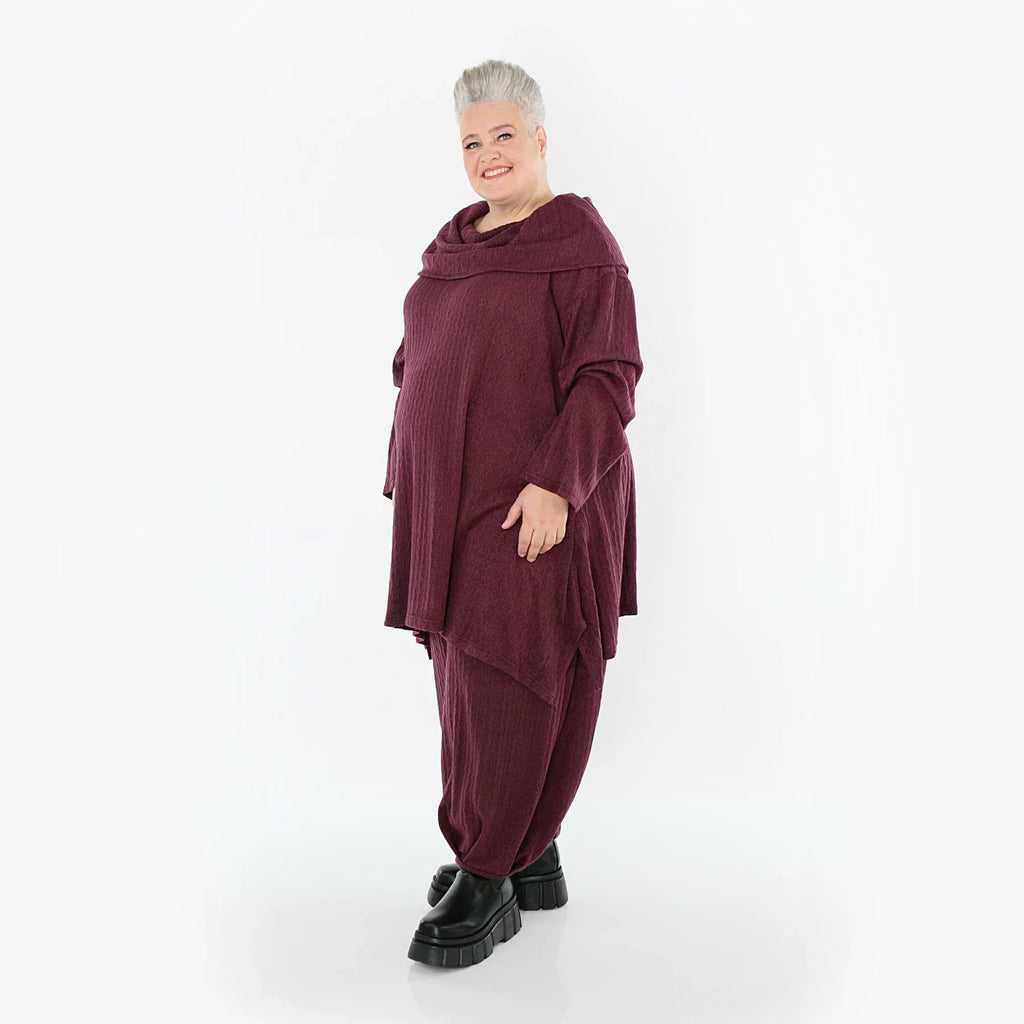 AKH Fashion 5920 Pantalon, Bordeaux