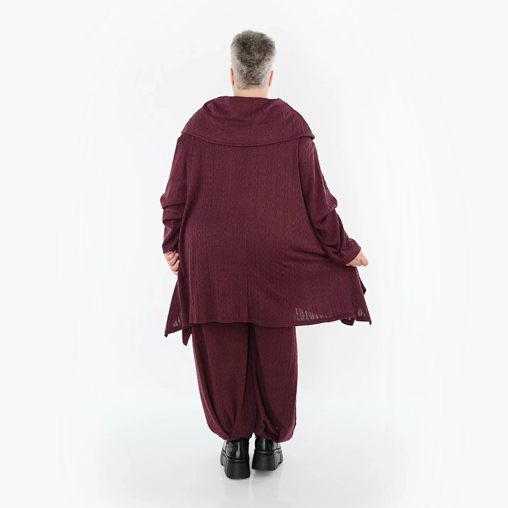 AKH Fashion 5920 Pantalon, Bordeaux
