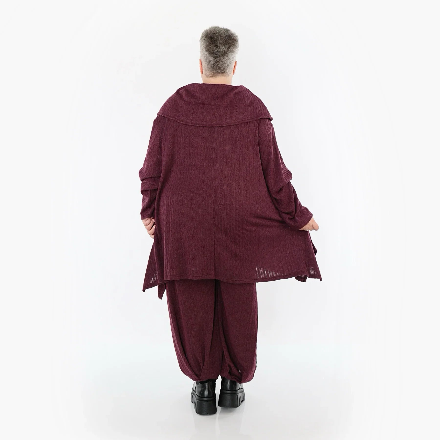 AKH Fashion 5920 Pantalon, Bordeaux