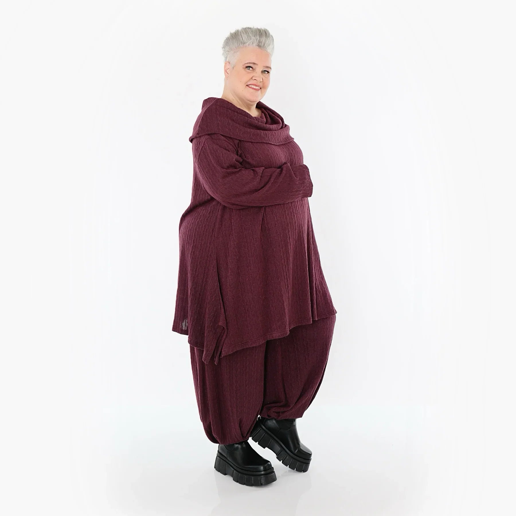 AKH Fashion 5920 Pantalon, Bordeaux