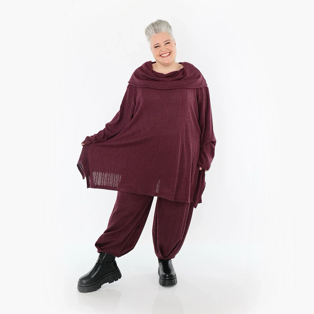 AKH Fashion 5920 Pantalon, Bordeaux