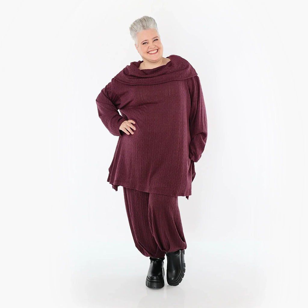 AKH Fashion 5920 Pantalon, Bordeaux