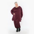 AKH Fashion 5920 Pantalon, Bordeaux